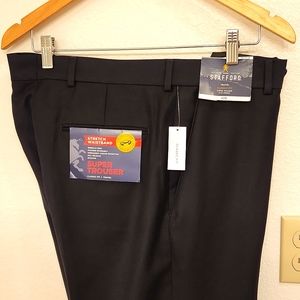 Stafford Men's  Super Trouser